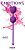 Фиолетовые вагинальные шарики Emotions Foxy от Lola toys