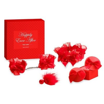 Эротический набор Happily Ever After Red Label от Bijoux Indiscrets