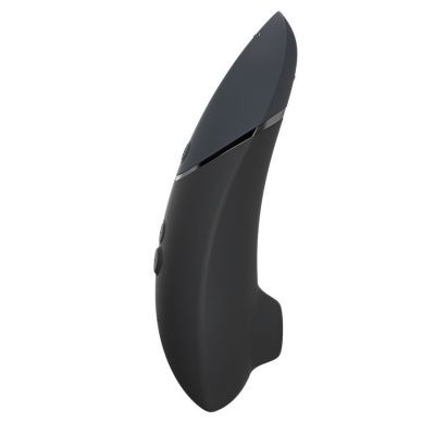 Черный бесконтактный клиторальный стимулятор Womanizer Next от Womanizer Next