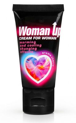 Возбуждающий крем для женщин с ароматом вишни Woman Up - 25 гр. от Биоритм