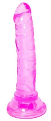 Розовый фаллоимитатор Orion - 14 см. от Lola toys