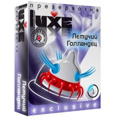 Презерватив LUXE Exclusive  Летучий Голландец  - 1 шт. от Luxe