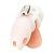 Белая клетка для пениса Silicone Small 2 in Cock Cage With Ball Divider от BlueLine
