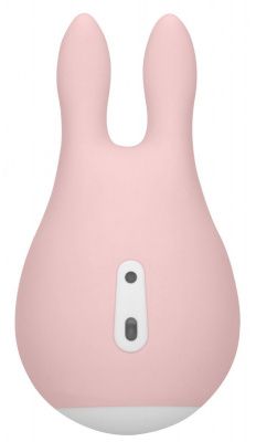 Розовый клиторальный стимулятор Sugar Bunny - 9,5 см. от Shots Media BV