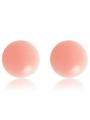 Телесные силиконовые наклейки на соски от Dentelle