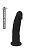 Черный фаллоимитатор-реалистик DILDO 6INCH - 15,2 см. от Dream Toys