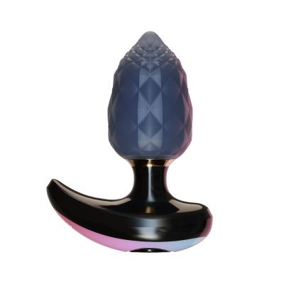 Интерактивная анальная вибропробка A1 от Tingon Интерактивная анальная вибропробка A1 от Tingon