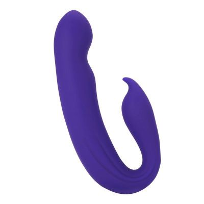Фиолетовый вибратор G-Spot Dual Stimulator - 17,1 см. от Howells
