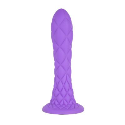 Фиолетовый фаллоимитатор SILEXD Dreamy 7  - 18,5 см. от Adrien Lastic