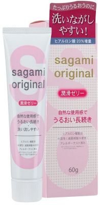 Гель-смазка на водной основе Sagami Original - 60 гр. от Sagami