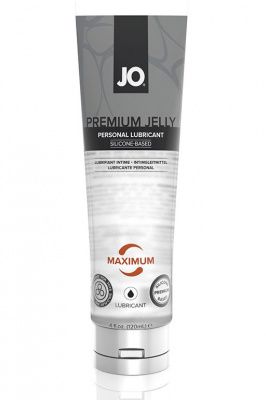 Лубрикант на силиконовой основе JO PREMIUM JELLY MAXIMUM - 120 мл. от System JO