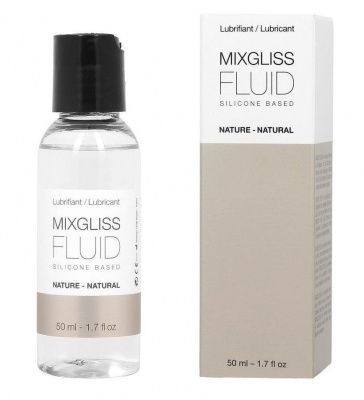 Смазка на силиконовой основе Mixgliss Fluid - 50 мл. от Strap-on-me