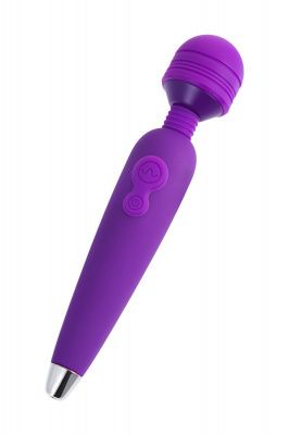 Фиолетовый вибратор-жезл Kily - 18,7 см. от A-toys