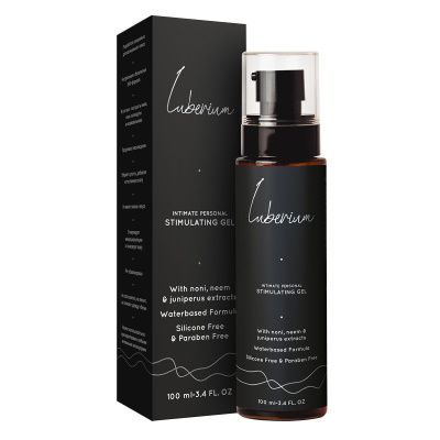 Стимулирующий лубрикант на водной основе Luberium Stimulating Gel - 100 мл. от Luberium
