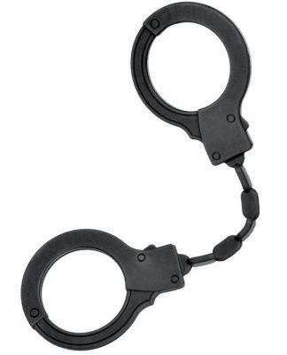 Черные силиконовые наручники A-Toys без ключа от A-toys
