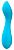 Голубой мини-вибратор Tarvos - 11,7 см. от Le Frivole