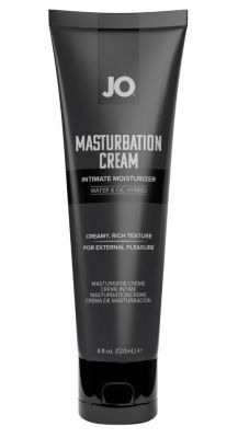 Мужской крем для мастурбации на гибридной основе Masturbation Cream - 120 мл. от System JO