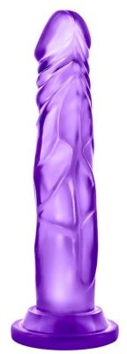 Фиолетовый фаллоимитатор Sweet n Hard 5 - 19 см. от Blush Novelties
