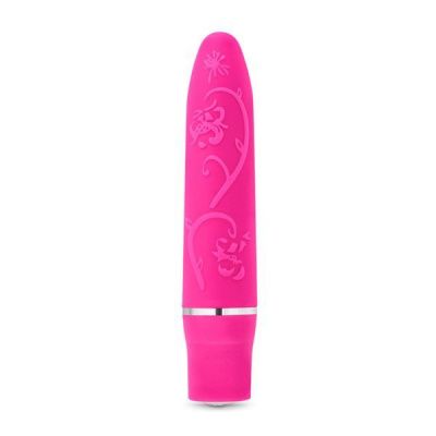 Розовый мини-вибратор Bliss Vibe - 10 см. от Blush Novelties