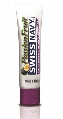 Лубрикант Swiss Navy Passion Fruit Lube с ароматом маракуйи - 10 мл. от Swiss navy