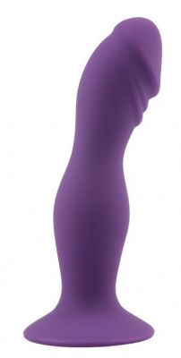 Фиолетовая анальная втулка Rumpy-pumpy - 15 см. от Chisa