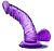 Фиолетовый фаллоимитатор Sweet n Hard 8 - 16,5 см. от Blush Novelties