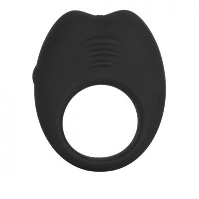 Перезаряжаемое эрекционное кольцо с вибрацией Silicone Rechargeable Cock Ring от California Exotic Novelties