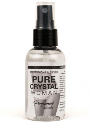 Женский парфюмированный спрей для нижнего белья Pure Cristal - 50 мл. от Парфюм престиж М