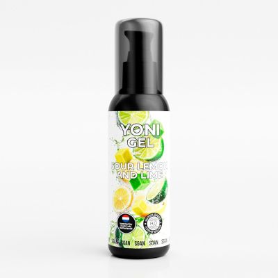 Лубрикант для орального секса SGAN со вкусом лимона и лайма - 100 мл. от SGAN