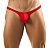 Красные сексуальные трусы-стринги от Romeo Rossi