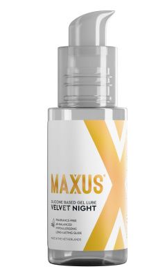 Лубрикант на силиконовой основе MAXUS Velvet Night - 50 мл. от Maxus