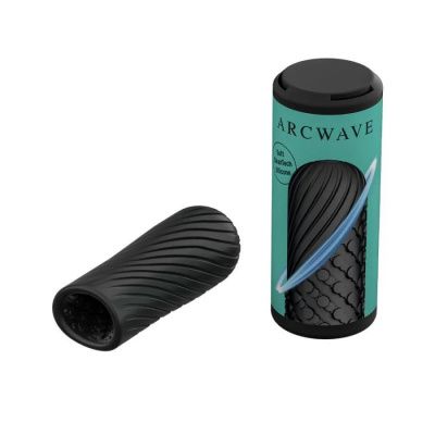 Черный двусторонний мастурбатор Arcwave Ghost Pocket Stroker от Arcwave