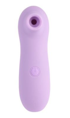 Сиреневый вакуум-волновой клиторальный стимулятор Irresistible Touch от Chisa