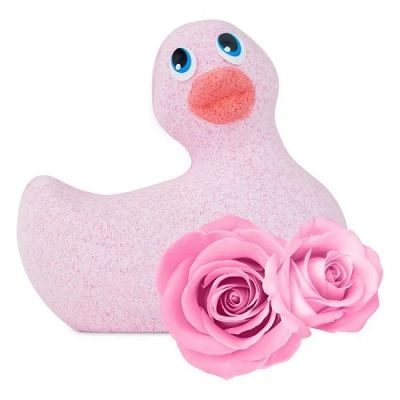 Бомба для ванны I Rub My Duckie Rose с ароматом розы от Big Teaze Toys