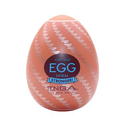 Мастурбатор-яйцо Tenga Egg Spiral от Tenga