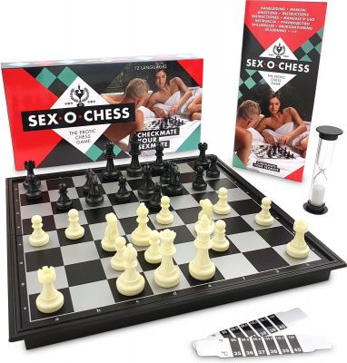 Эротические шахматы Sex-O-Chess от White Label