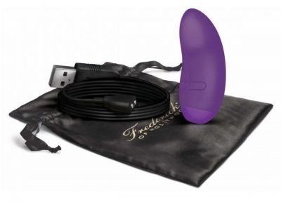 Фиолетовый вибромассажер Lay-On Vibe от Fredericks Of Hollywood