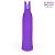 Фиолетовый вибростимулятор в форме зайчика - 10,5 см. от Bior toys