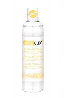 Лубрикант на водной основе с ароматом ванильного мороженого WATERGLIDE VANILLA ICECREAM - 300 мл. от Waterglide