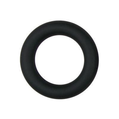 Черное эрекционное кольцо Silicone Cock Ring Small от EDC Wholesale