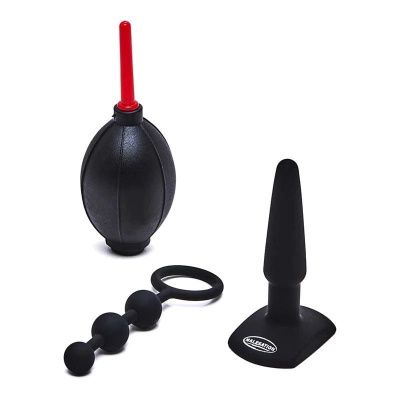 Набор из 3 анальных игрушек Anal Starter Set от MALESATION