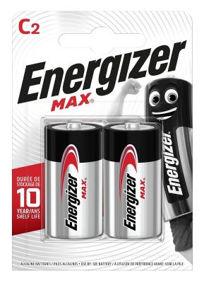 Батарейки Energizer MAX E93/C 1.5V - 2 шт. от Energizer
