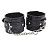 Черные наручники Be good Wrist Cuffs от Chisa