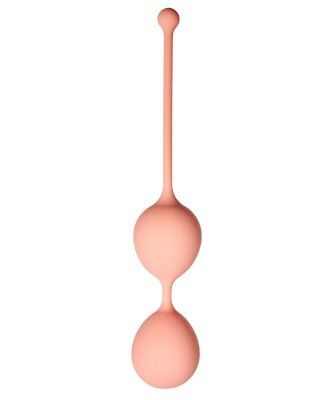 Персиковые шарики Кегеля со смещенным центом тяжести Arrakis от Le Frivole