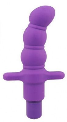 Фиолетовый мини-вибратор Frisky Flex Vibe - 11,9 см. от Howells