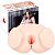 Мастурбатор-полуторс с двойным слоем материала Vanilla Onahole Real Vagina от KOKOS