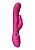 Розовый вибромассажер May Pulse-Wave   C-spot   G-Spot Rabbit - 22 см. от Shots Media BV