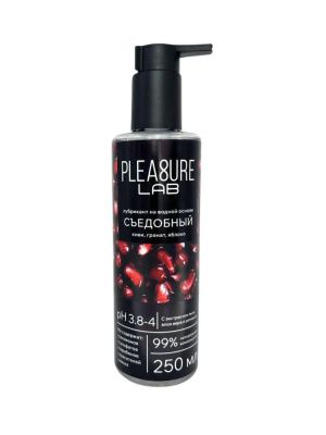 Лубрикант на водной основе Pleasure Lab с ароматом киви, граната и яблока - 250 мл. от Pleasure Lab