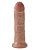 Фаллоимитатор-мулат 8  Cock - 20,3 см. от Pipedream