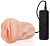 Мастурбатор-вагина REALSTUFF VIBRATING MASTURBATOR PUSSY с вибрацией от Dream Toys